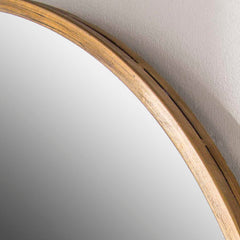 Herleva Gold Oval Mirror - Ornate Home