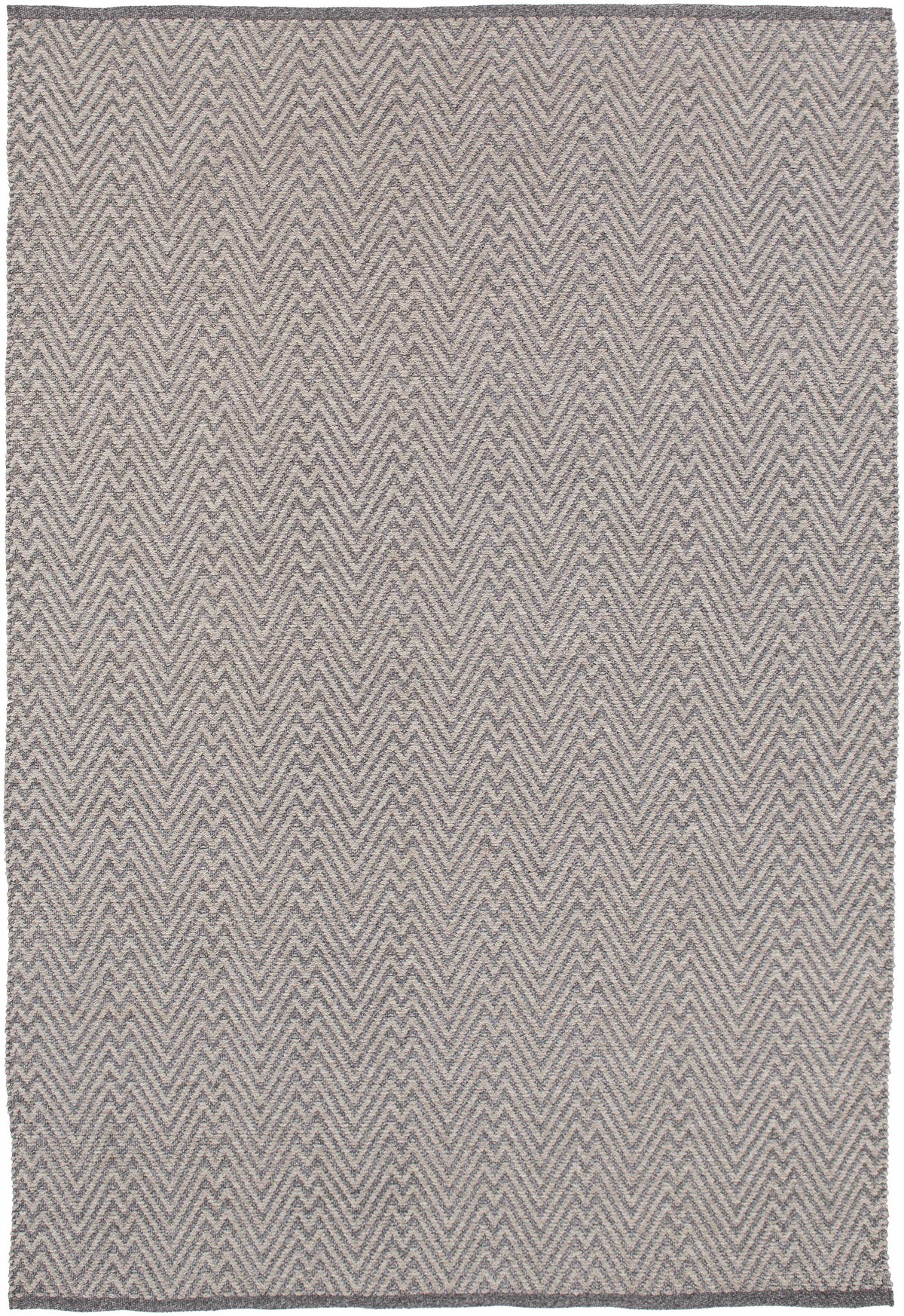 Herlong Charcoal Herringbone Outdoor Rug - Clearance - Ornate Home