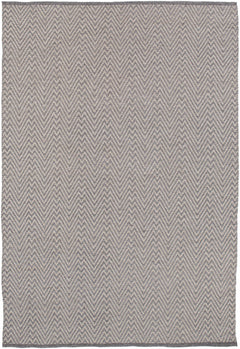 Herlong Charcoal Herringbone Outdoor Rug - Clearance - Ornate Home