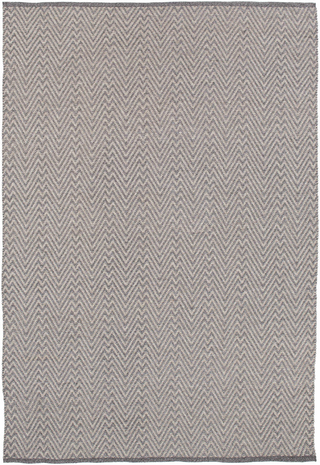 Herlong Charcoal Herringbone Outdoor Rug - Clearance - Ornate Home