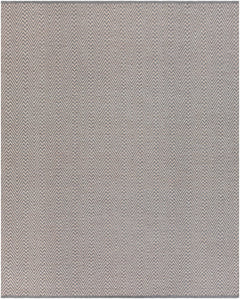 Herlong Charcoal Herringbone Outdoor Rug - Clearance - Ornate Home