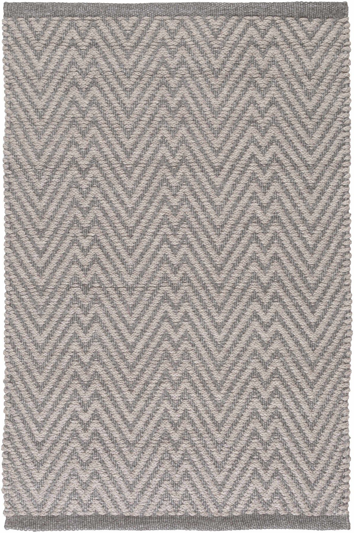 Herlong Charcoal Herringbone Outdoor Rug - Clearance - Ornate Home