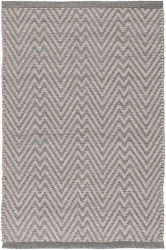 Herlong Charcoal Herringbone Outdoor Rug - Clearance - Ornate Home