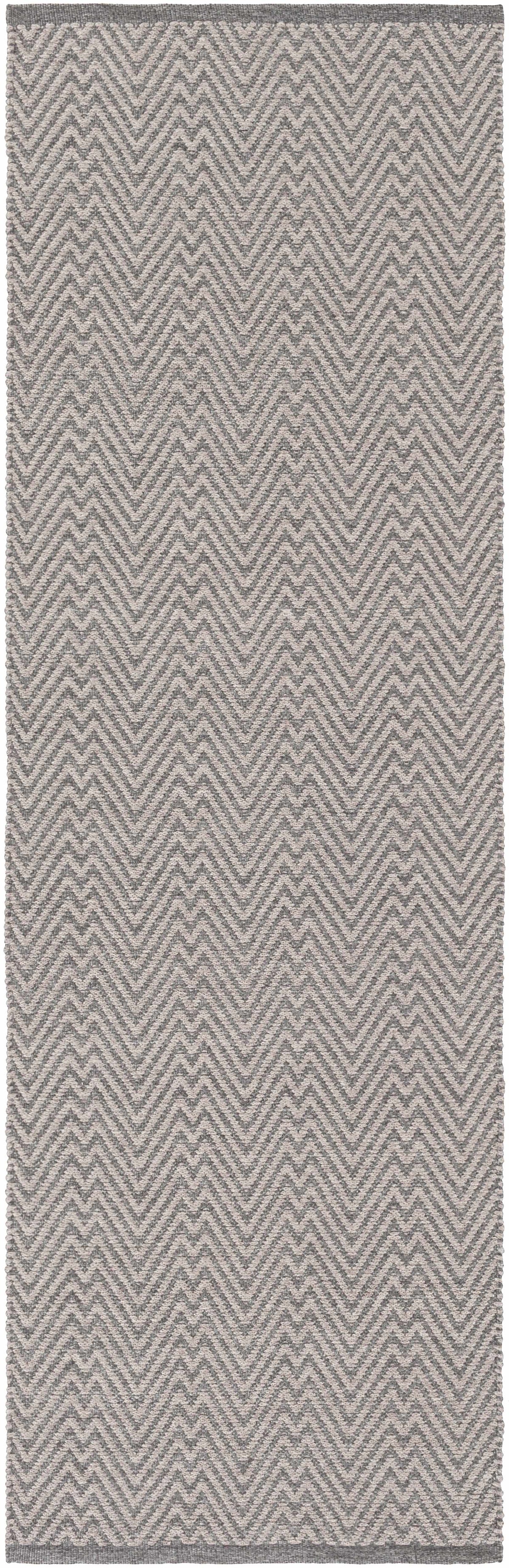 Herlong Charcoal Herringbone Outdoor Rug - Clearance - Ornate Home