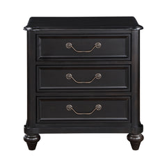 Herman Charcoal Brown 5-Piece Queen Bedroom Set - Ornate Home