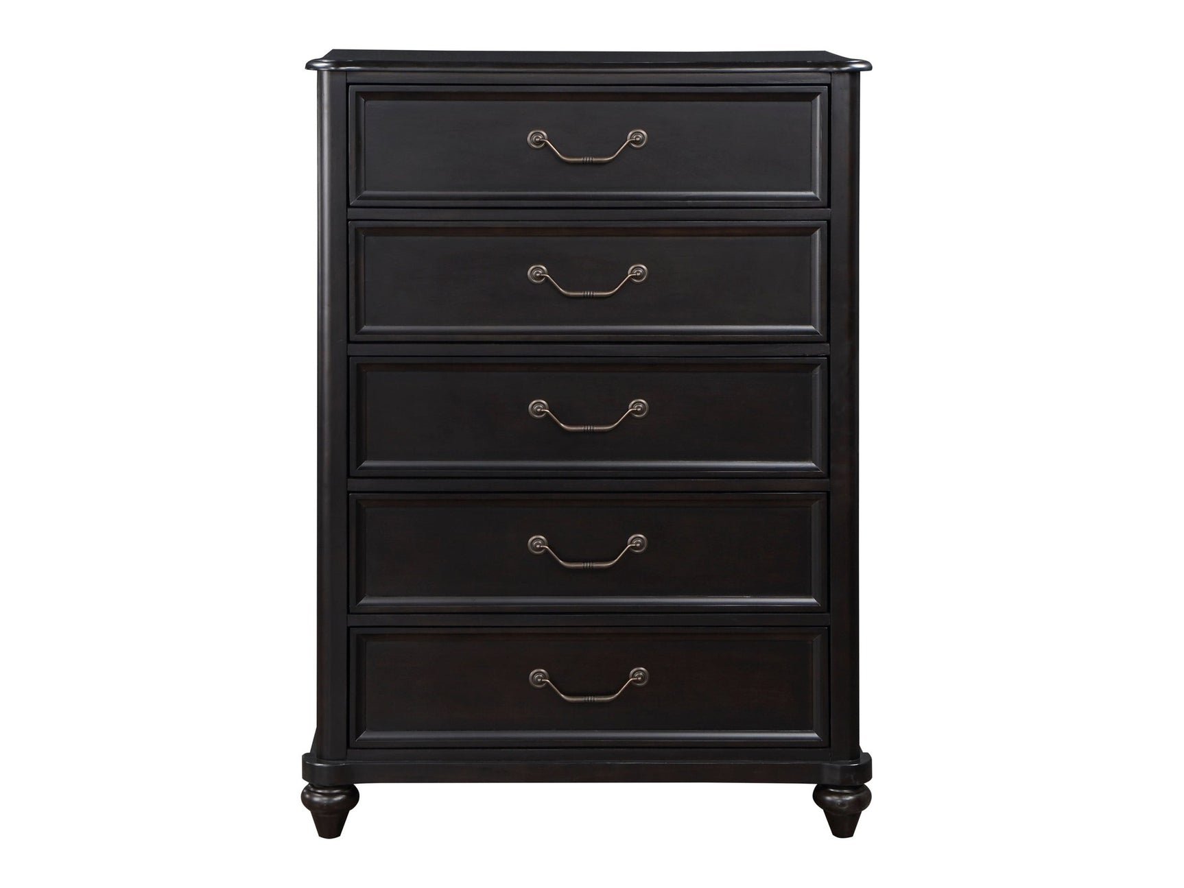 Herman Charcoal Brown Chest - Ornate Home