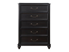Herman Charcoal Brown Chest - Ornate Home