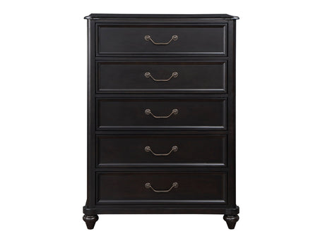 Herman Charcoal Brown Chest - Ornate Home
