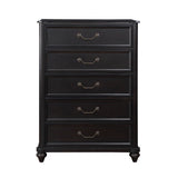 Herman Charcoal Brown Chest - Ornate Home