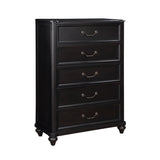 Herman Charcoal Brown Chest - Ornate Home