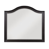 Herman Charcoal Brown Dresser Top Mirror - Ornate Home
