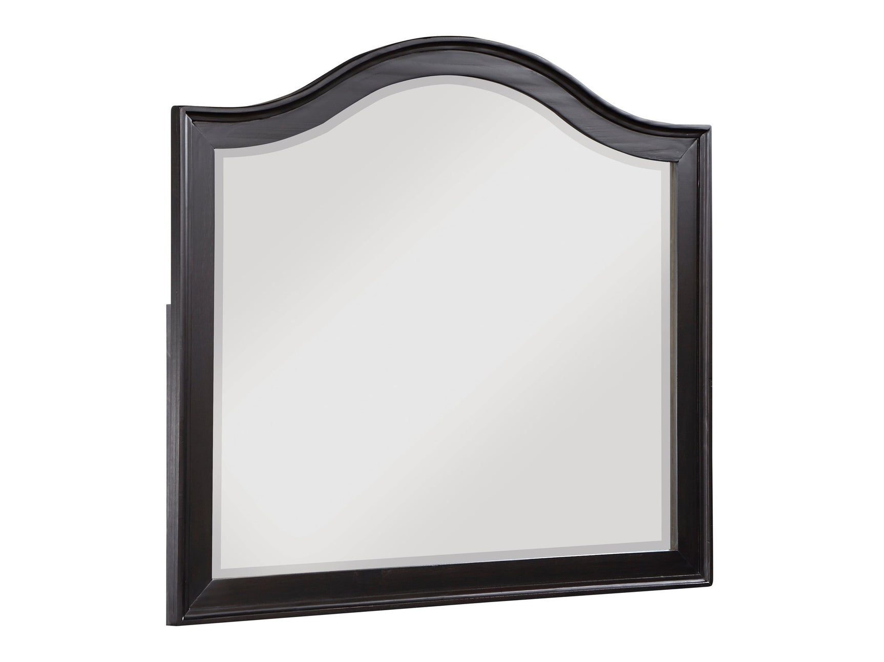 Herman Charcoal Brown Dresser Top Mirror - Ornate Home