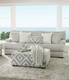 Hermilly Beige Sofa & Loveseat - Ornate Home