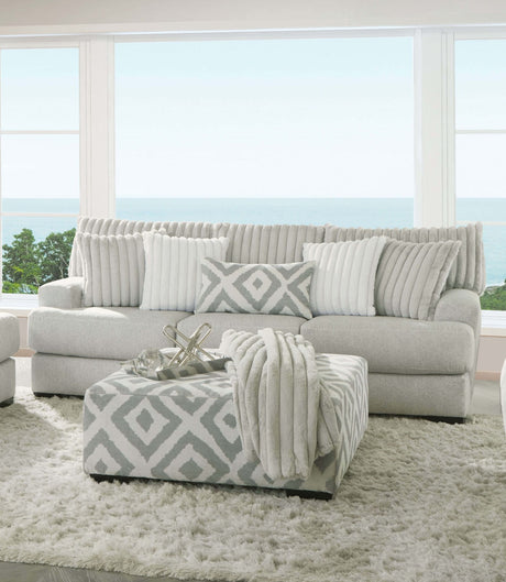 Hermilly Beige Sofa & Loveseat - Ornate Home