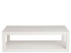Hermosa White Sand Cocktail Table - Ornate Home