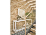 Hermosa White Sand Console - Ornate Home