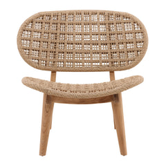 Hermosillo Natural Outdoor Occasional Chair - Ornate Home