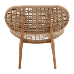 Hermosillo Natural Outdoor Occasional Chair - Ornate Home