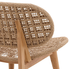 Hermosillo Natural Outdoor Occasional Chair - Ornate Home