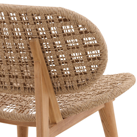 Hermosillo Natural Outdoor Occasional Chair - Ornate Home