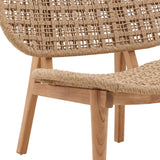 Hermosillo Natural Outdoor Occasional Chair - Ornate Home