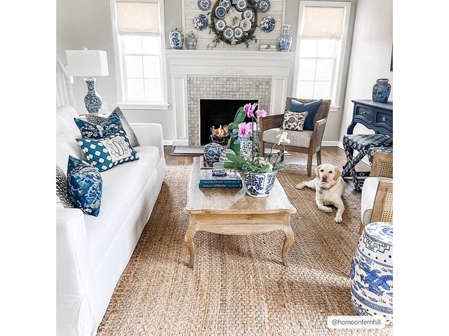 Herndon Braided Jute Rug - Ornate Home