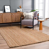 Herndon Braided Jute Rug - Ornate Home