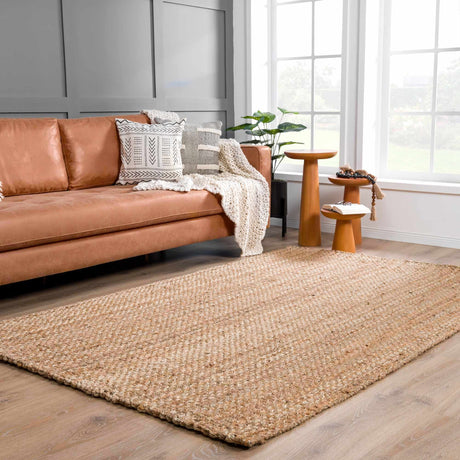 Herndon Braided Jute Rug - Ornate Home