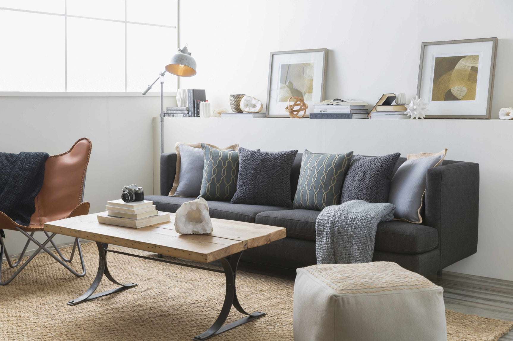 Herndon Braided Jute Rug - Ornate Home