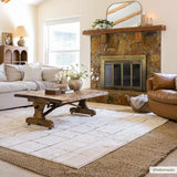 Herndon Braided Jute Rug - Ornate Home