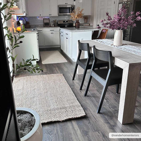 Herndon Braided Jute Rug - Ornate Home