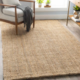 Herndon Braided Jute Rug - Ornate Home