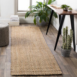 Herndon Braided Jute Rug - Ornate Home