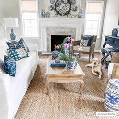 Herndon Braided Jute Rug - Ornate Home