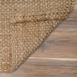 Herndon Braided Jute Rug - Ornate Home