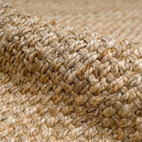 Herndon Braided Jute Rug - Ornate Home