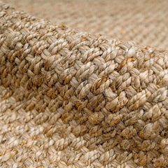 Herndon Braided Jute Rug - Ornate Home