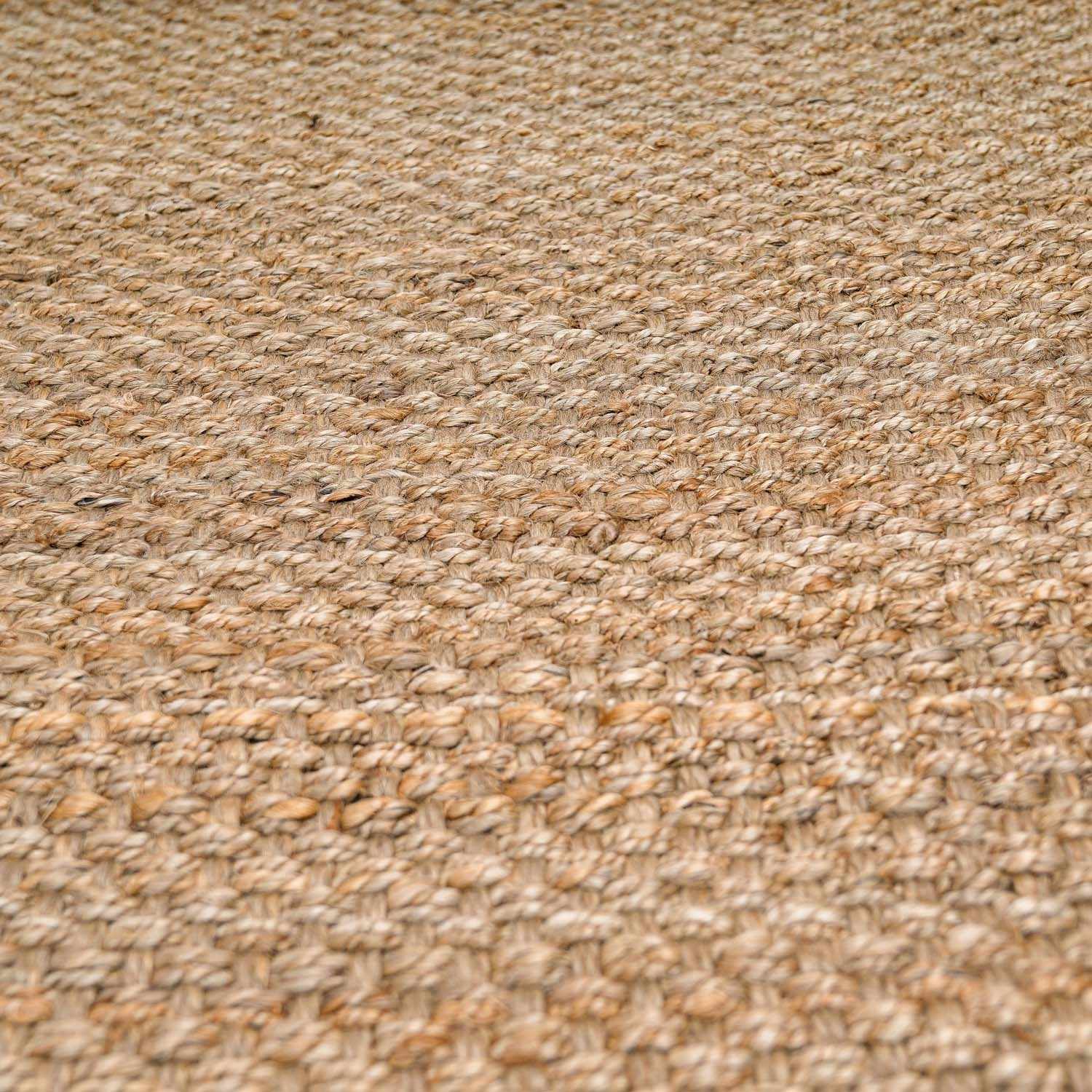 Herndon Braided Jute Rug - Ornate Home
