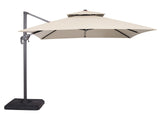 Hero Beige Square Umbrella - Ornate Home