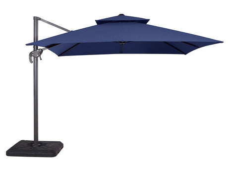 Hero Blue Square Umbrella (Base) - Ornate Home
