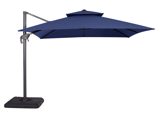 Hero Blue Square Umbrella (Base) - Ornate Home