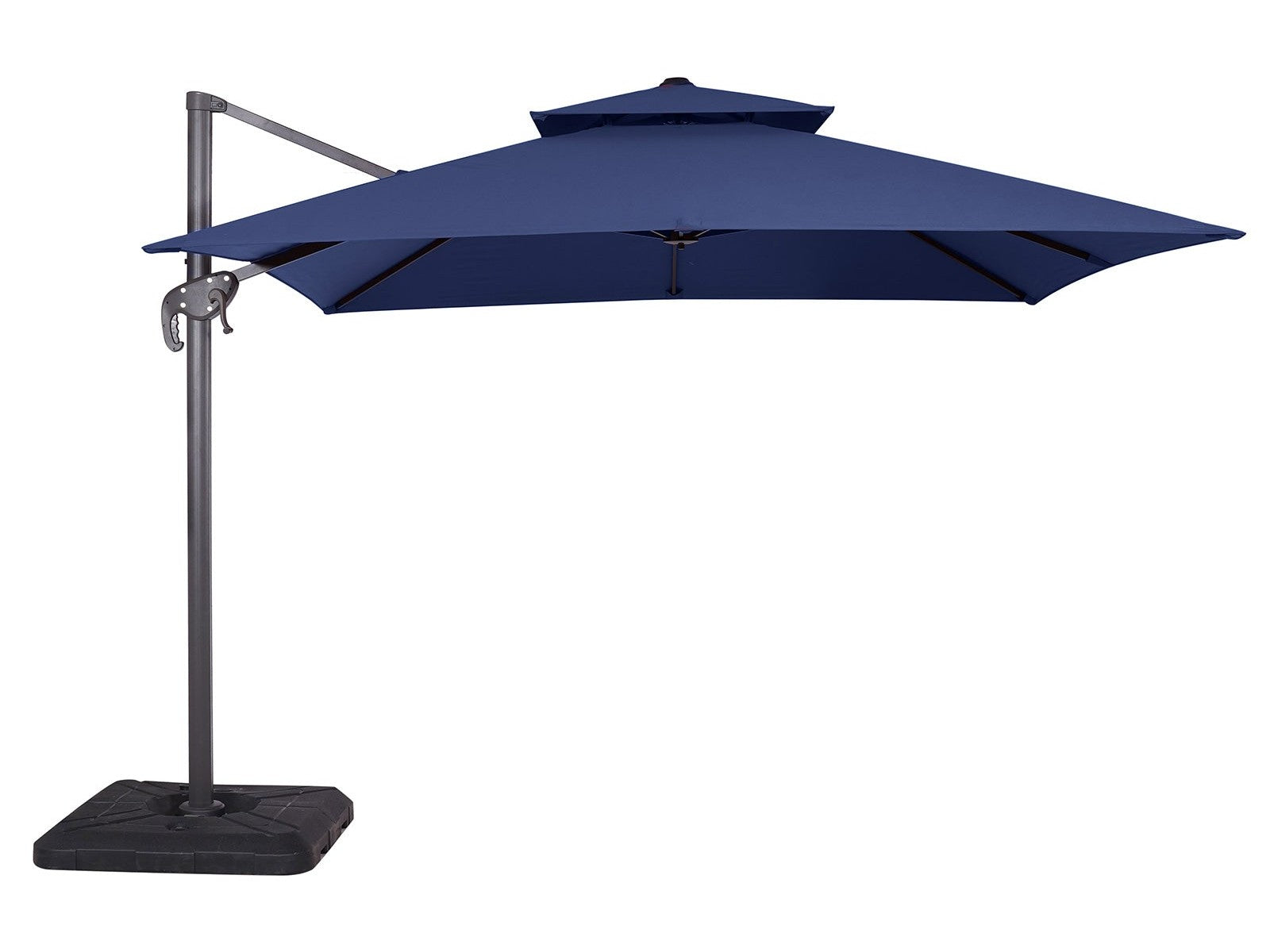 Hero Blue Square Umbrella - Ornate Home