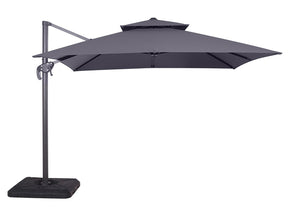 Hero Gray Square Umbrella (Base) - Ornate Home