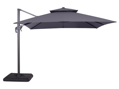 Hero Gray Square Umbrella (Base) - Ornate Home