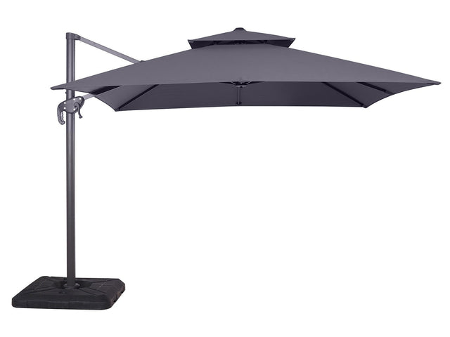 Hero Gray Square Umbrella (Base) - Ornate Home