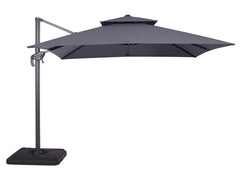 Hero Gray Square Umbrella - Ornate Home