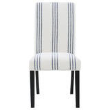 Herran Beige Upholstered Dining Side Chair (Set of 2) - Ornate Home