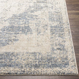 Herricks Denim Medallion Area Rug - Clearance - Ornate Home