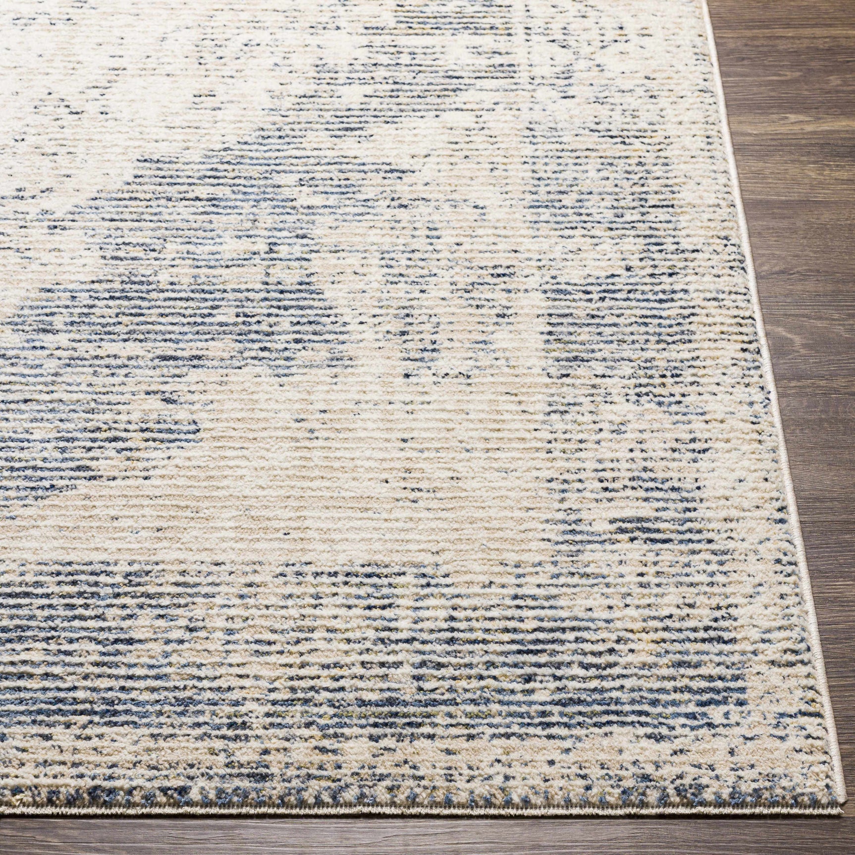 Herricks Denim Medallion Area Rug - Clearance - Ornate Home