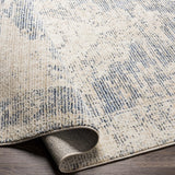 Herricks Denim Medallion Area Rug - Clearance - Ornate Home